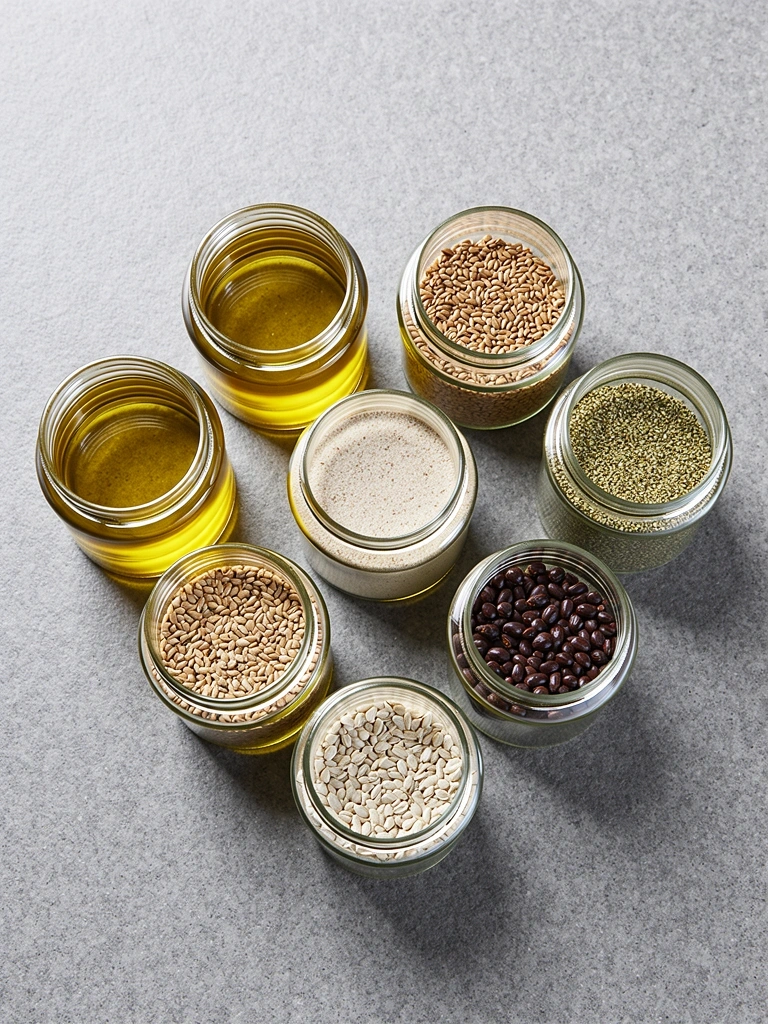 Ingrediente naturale pentru echilibru